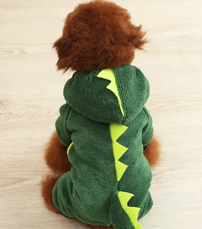 NatPet _ Autumn & Winter Dog Costumes