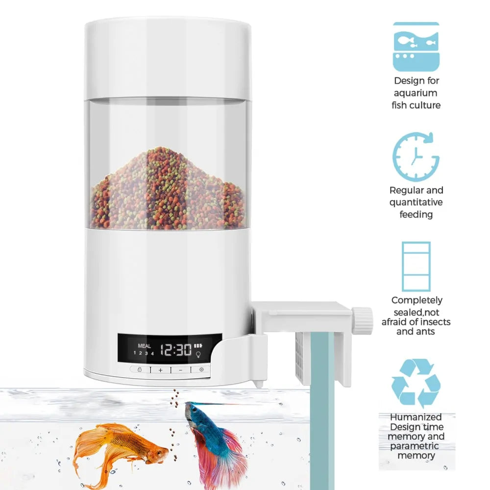 NatPet _ Automatic Fish Feeder