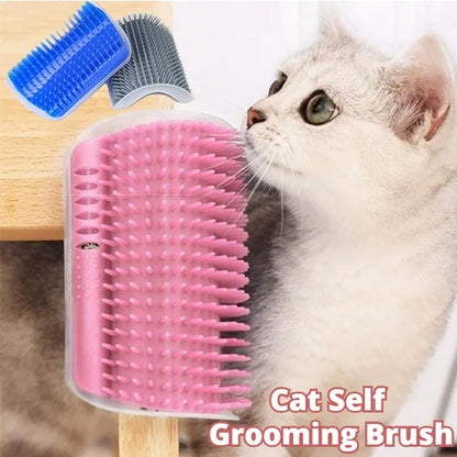 NatPet _ Cat Self-Grooming Brush