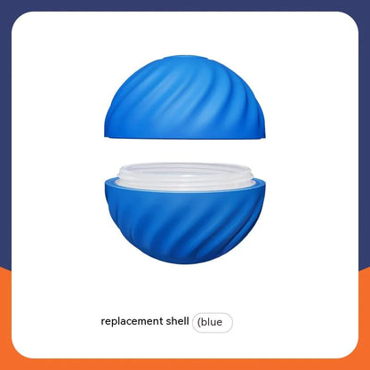 NatPet _ Rubber Dog Chew Ball