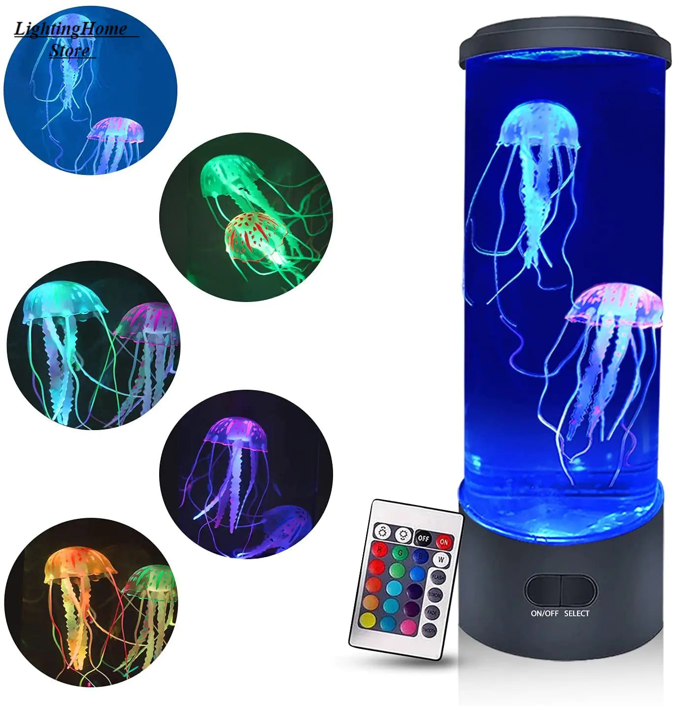 NatPet _ Aquarium Tank LED Night Light