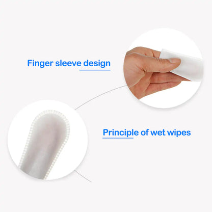 NatPet _ Pet Finger Wipes