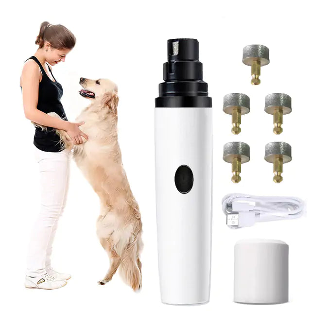 NatPet _ Electric Dog Nail Trimmer