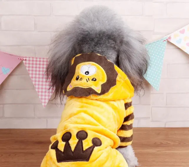 NatPet _ Autumn & Winter Dog Costumes