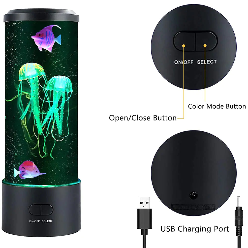 NatPet _ Aquarium Tank LED Night Light