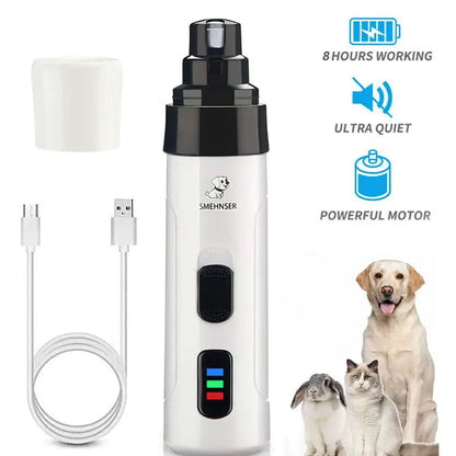 NatPet _ Electric Dog Nail Trimmer