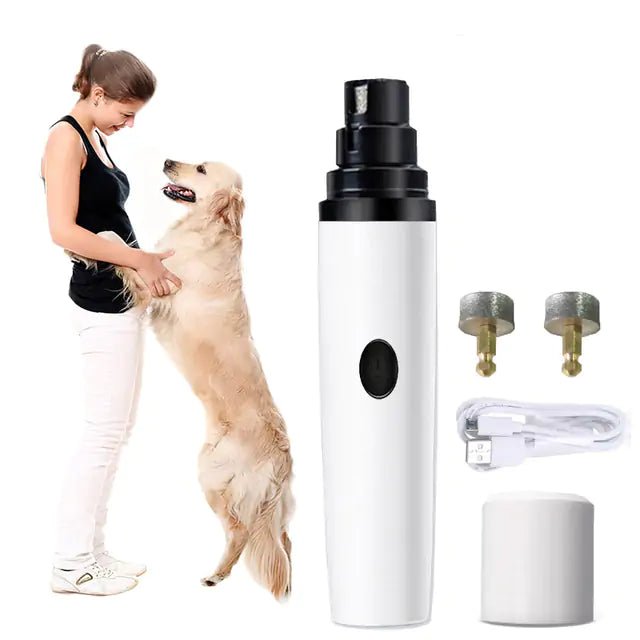 NatPet _ Electric Dog Nail Trimmer