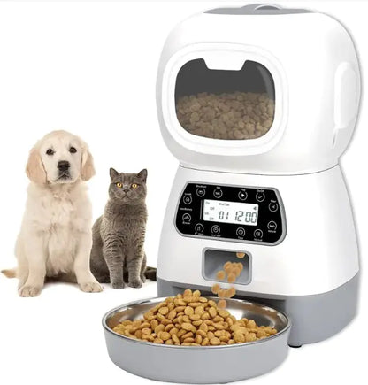 NatPet _ Pet Automatic Feeder