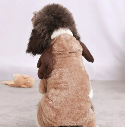 NatPet _ Autumn & Winter Dog Costumes