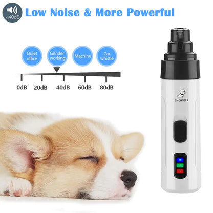 NatPet _ Electric Dog Nail Trimmer