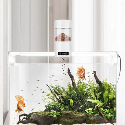 NatPet _ Automatic Fish Feeder