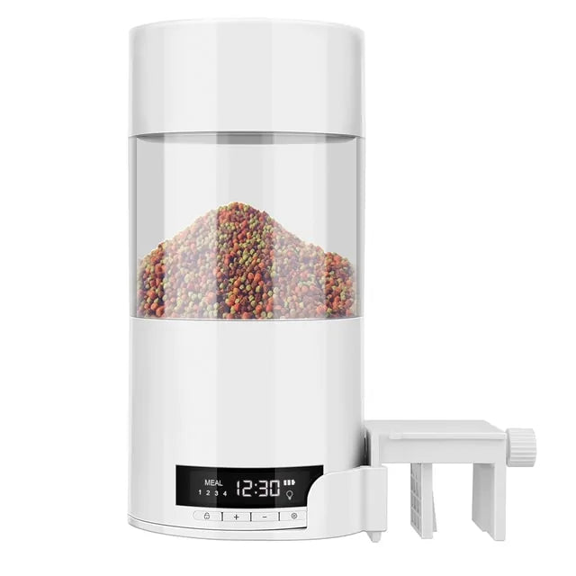 NatPet _ Automatic Fish Feeder