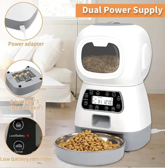 NatPet _ Pet Automatic Feeder