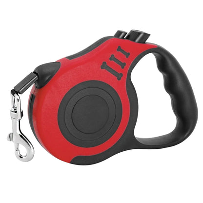 NatPet _ Retractable Dog Leash Automatic