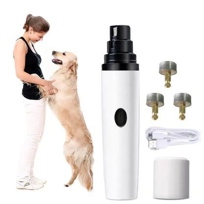 NatPet _ Electric Dog Nail Trimmer