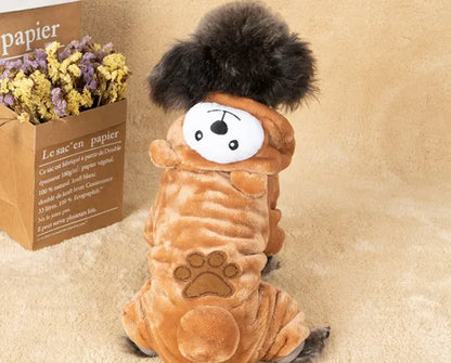 NatPet _ Autumn & Winter Dog Costumes