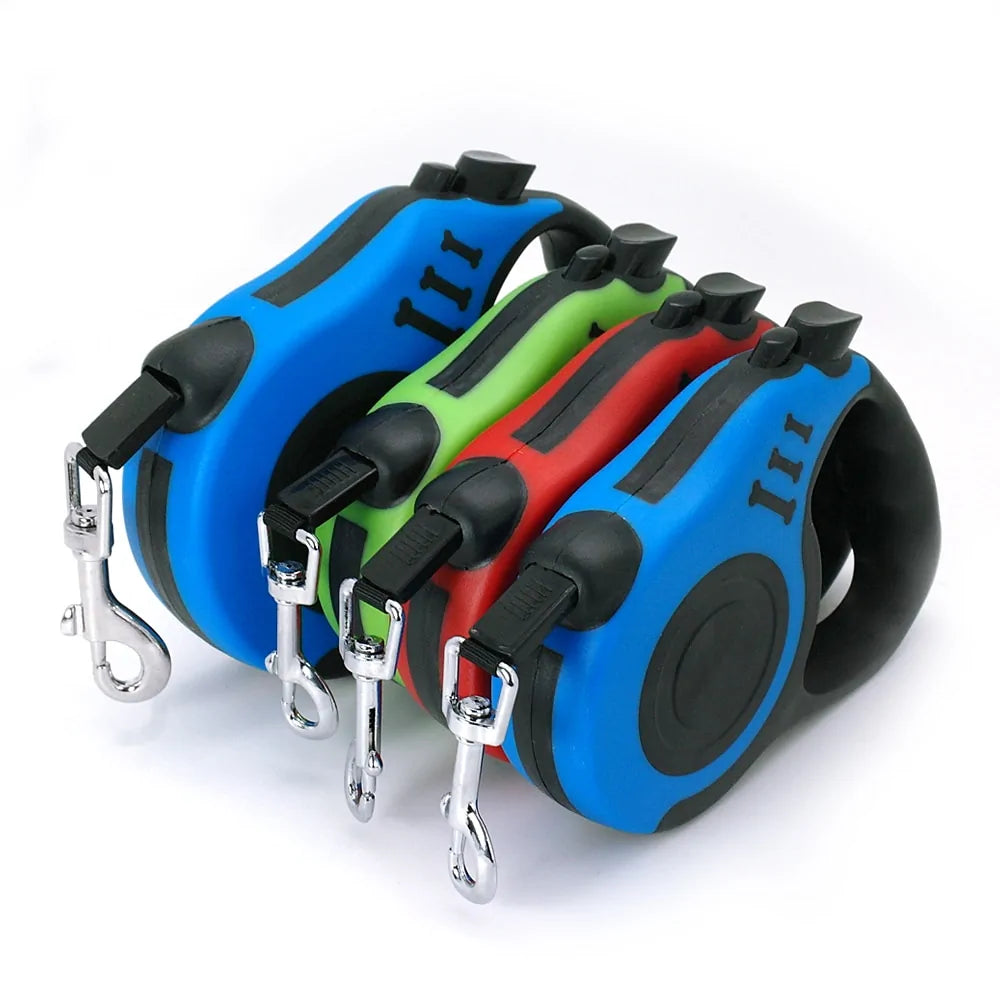 NatPet _ Retractable Dog Leash Automatic