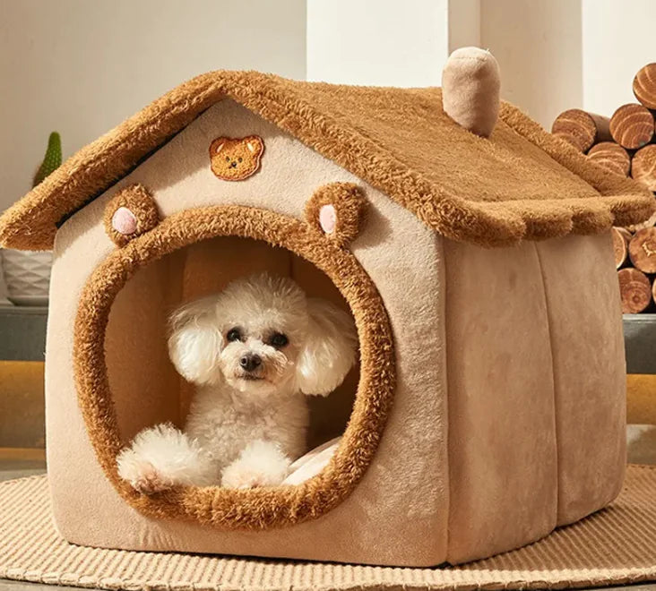 NatPet _ Pet Cave Bed