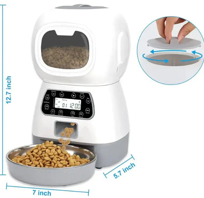 NatPet _ Pet Automatic Feeder