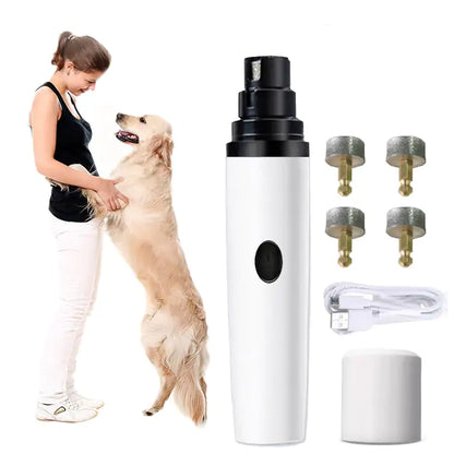 NatPet _ Electric Dog Nail Trimmer